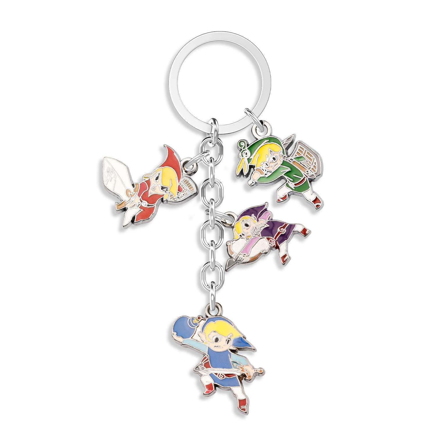 Ze Lanyard Key Chain - Durable ID Badge Holder with Clip - Adjustable Neck Strap for Work, Events & Conventions - The Legend of Ze Neck Lanyard for Office, School & Security Use