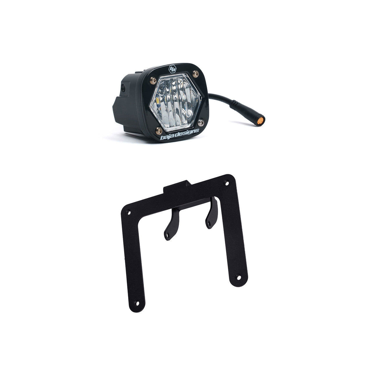 Super73 S1 LED Headlight Kit for 20 24 - High Brightness Bike Light for Night Riding, Commuting & Off-Road Adventures