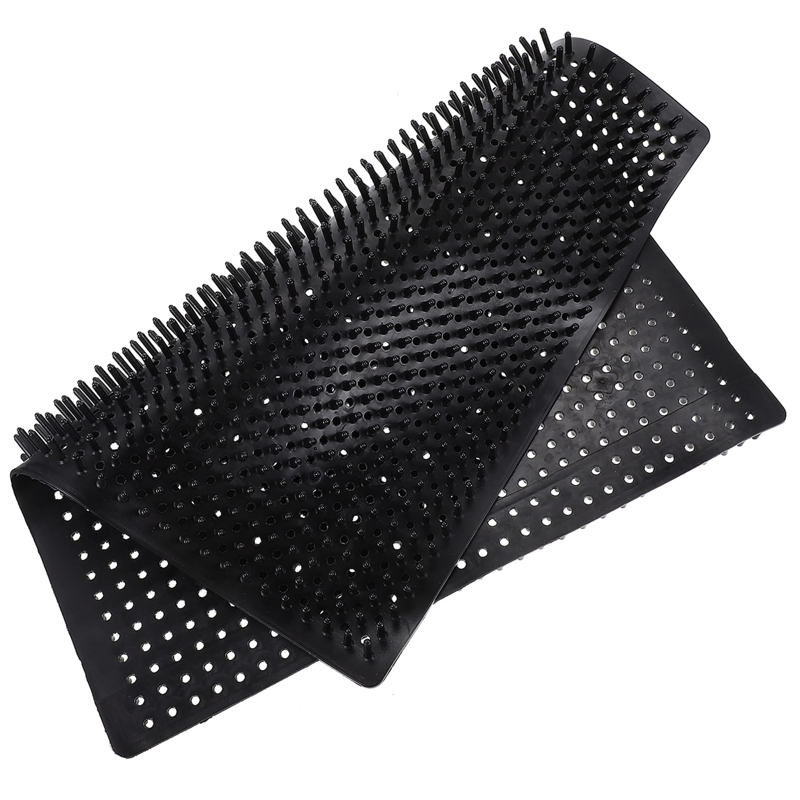TEHAUX Washable Chicken Nesting Pad - Plastic Nesting Box Pad for Chicken Coop, Hen Bedding & Coop Accessories | Durable, Easy to Clean Poultry Nesting Mat for Egg Laying Hens - Perfect for Backyard Chicken Coops, Farm Use & Poultry Keeping