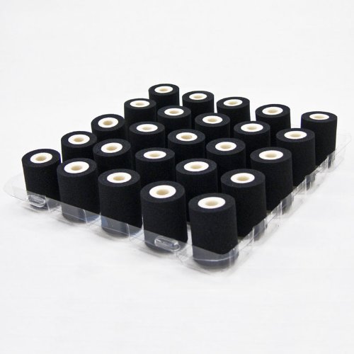 Dax Printing Hot Roll (48mm) - 25 Rolls for Thermal Label Printer - Perfect for Shipping Labels, Barcode Stickers & Receipt Printing