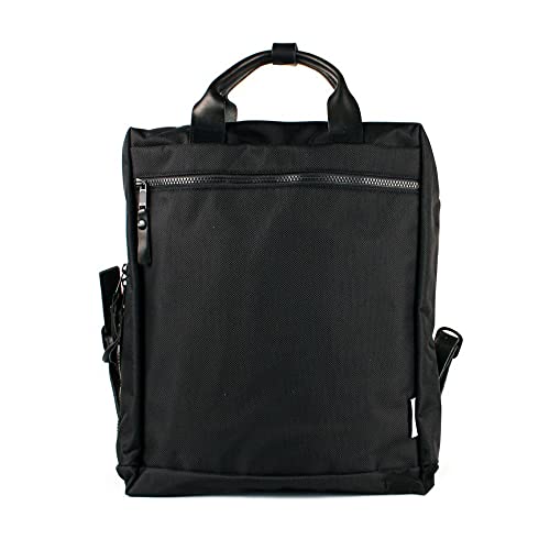 Stylish Metro Backpack Tote Briefcase for Travel & Commute - Water-Resistant Boarding Pass Organizer Bag for Business & College Students
