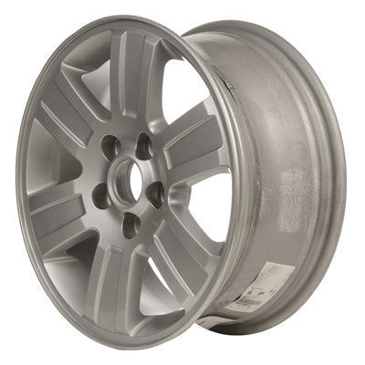 16 Inch Ford Explorer Rim ALY03638 2007-2010 Silver OEM Wheels 7L2Z1007B - Replacement for Damaged Wheels, Off-Roading & Custom Car Upgrades
