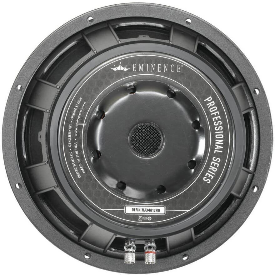 Eminence Definimax 4012HO 12