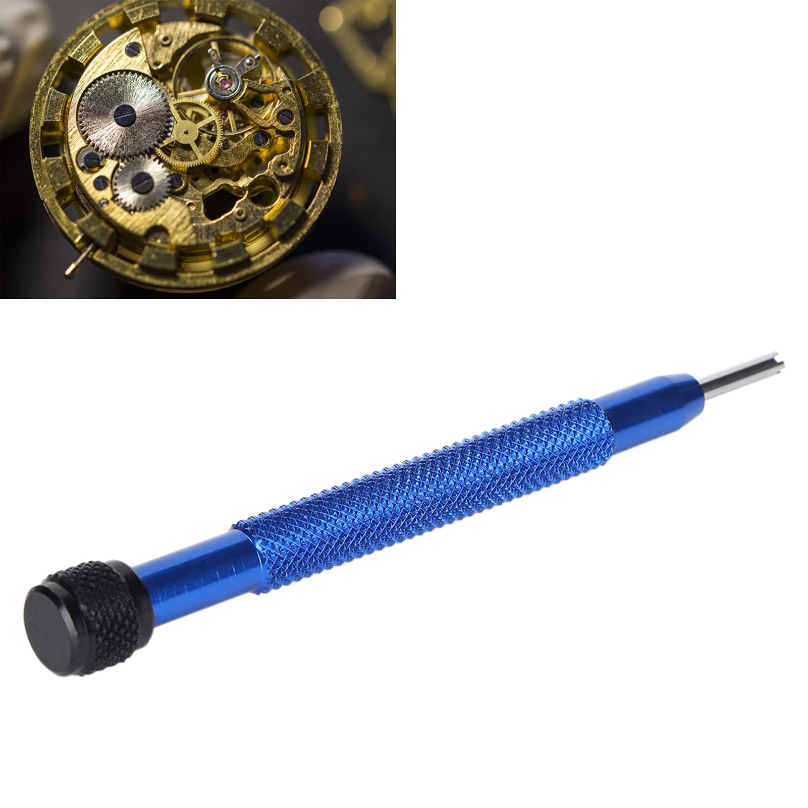 Watch Movement Screwdriver Set - Professional Alloy Magnetic Watch Repair Tool Kit for Watchmakers & DIY Enthusiasts | Perfect for Watch Battery Replacement, Band Adjustments & Precision Repair Work