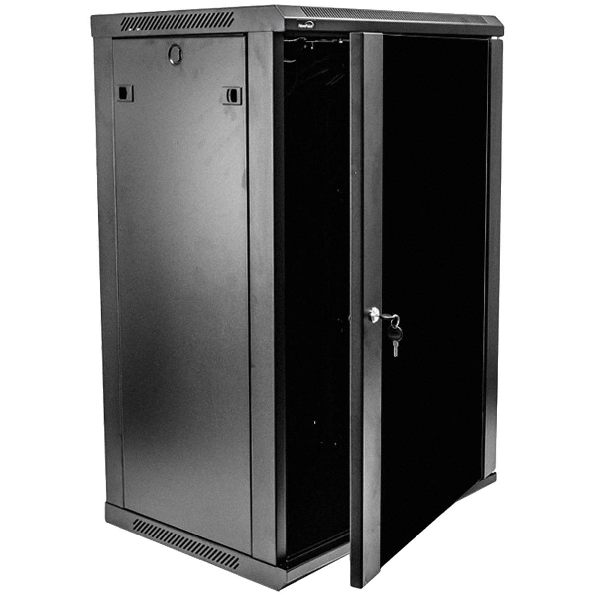 NavePoint 18U Server Rack Enclosure - 17.7