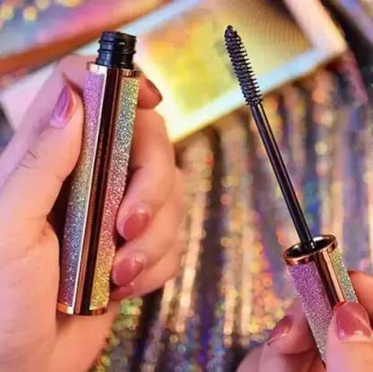 Long Lasting Waterproof Mascara - Smudge Proof & Volumizing for All-Day Wear - Perfect for Swimming, Workouts, and Special Occasions