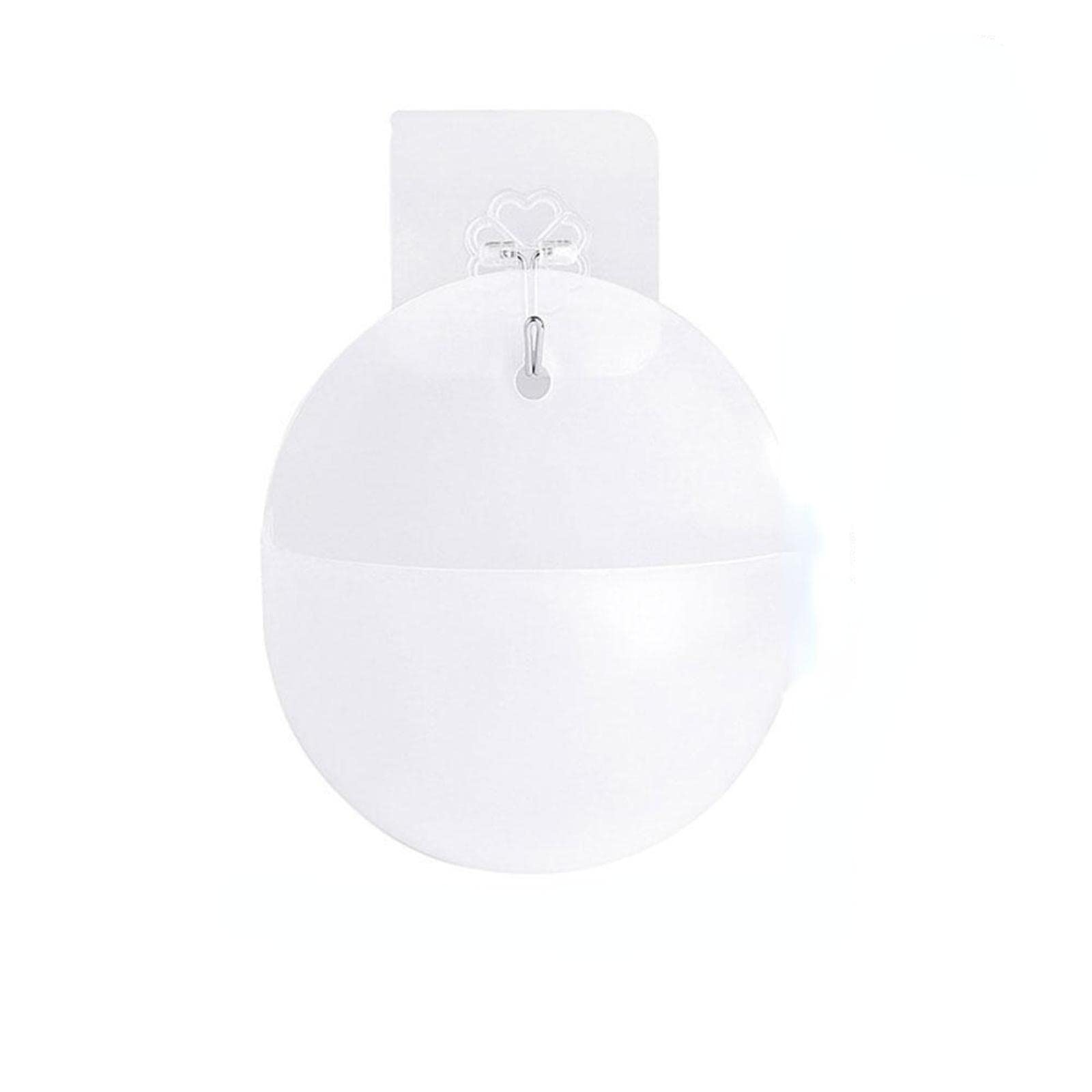 **Wall Mounted Hydroponic Planter - Plastic Hanging Flower Pot for Pothos, Ivy & Indoor Plants | Perfect for Home Decor, Office & Kitchen Greenery**
