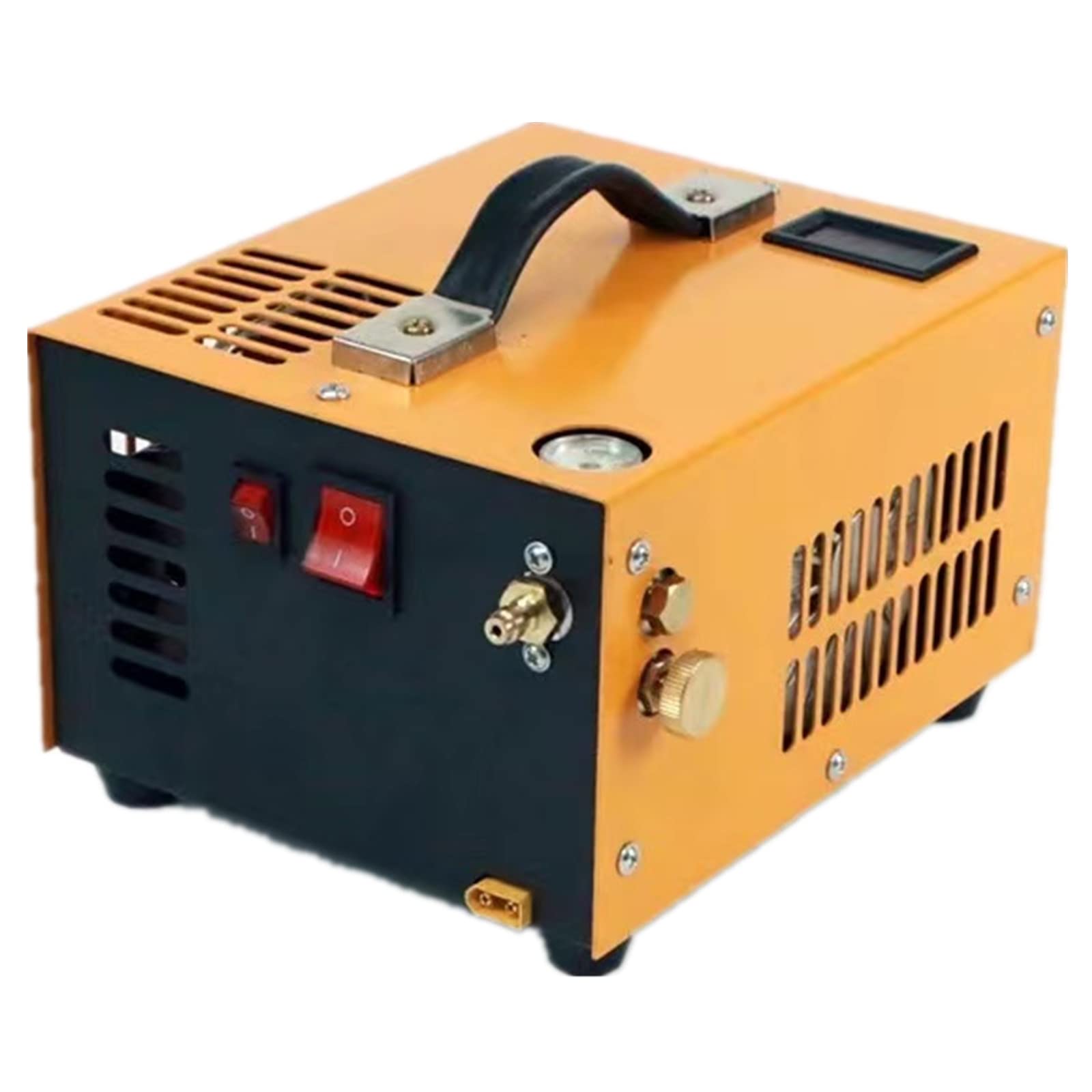 12V Portable PCP Air Compressor 4500PSI/310BAR - 110V Power Supply for PCP Airguns - Ideal for Hunting, Paintball & Outdoor Shooting Sports