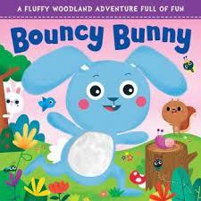 Bouncy Bunny - Soft and Cute Plush Toy for Kids | Perfect for Playtime, Nursery Decor, and Gift Giving