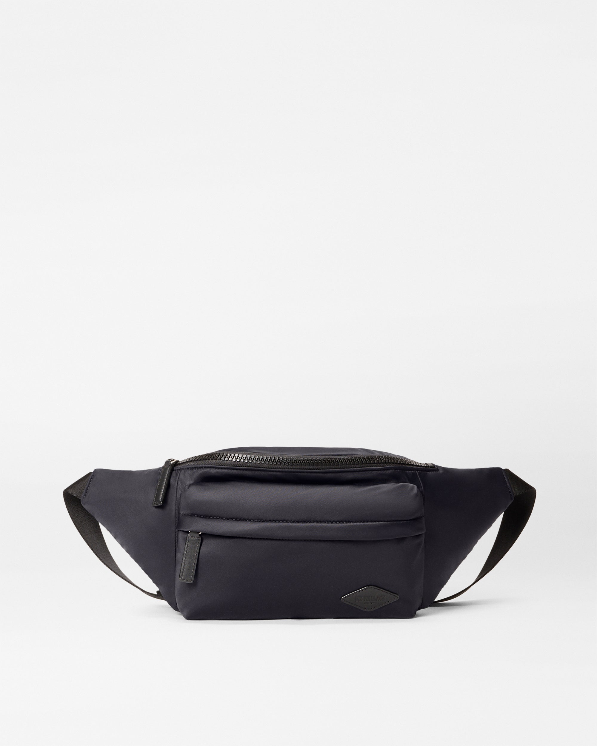 Black Large Bleecker Convertible Sling Bag - Stylish & Versatile Crossbody Shoulder Bag for Men & Women - Perfect for Travel, Work & Everyday Use