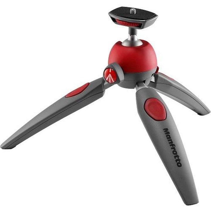 Manfrotto Pixi Evo 2-Section Mini Tripod for DSLR Cameras - Compact & Lightweight Travel Tripod for Photography & Vlogging