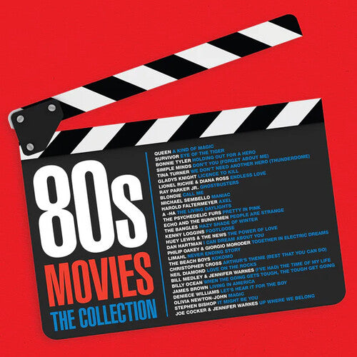 80s Movies Soundtrack Vinyl LP – Classic 80s Film Music Collection for Home Listening & Retro Parties