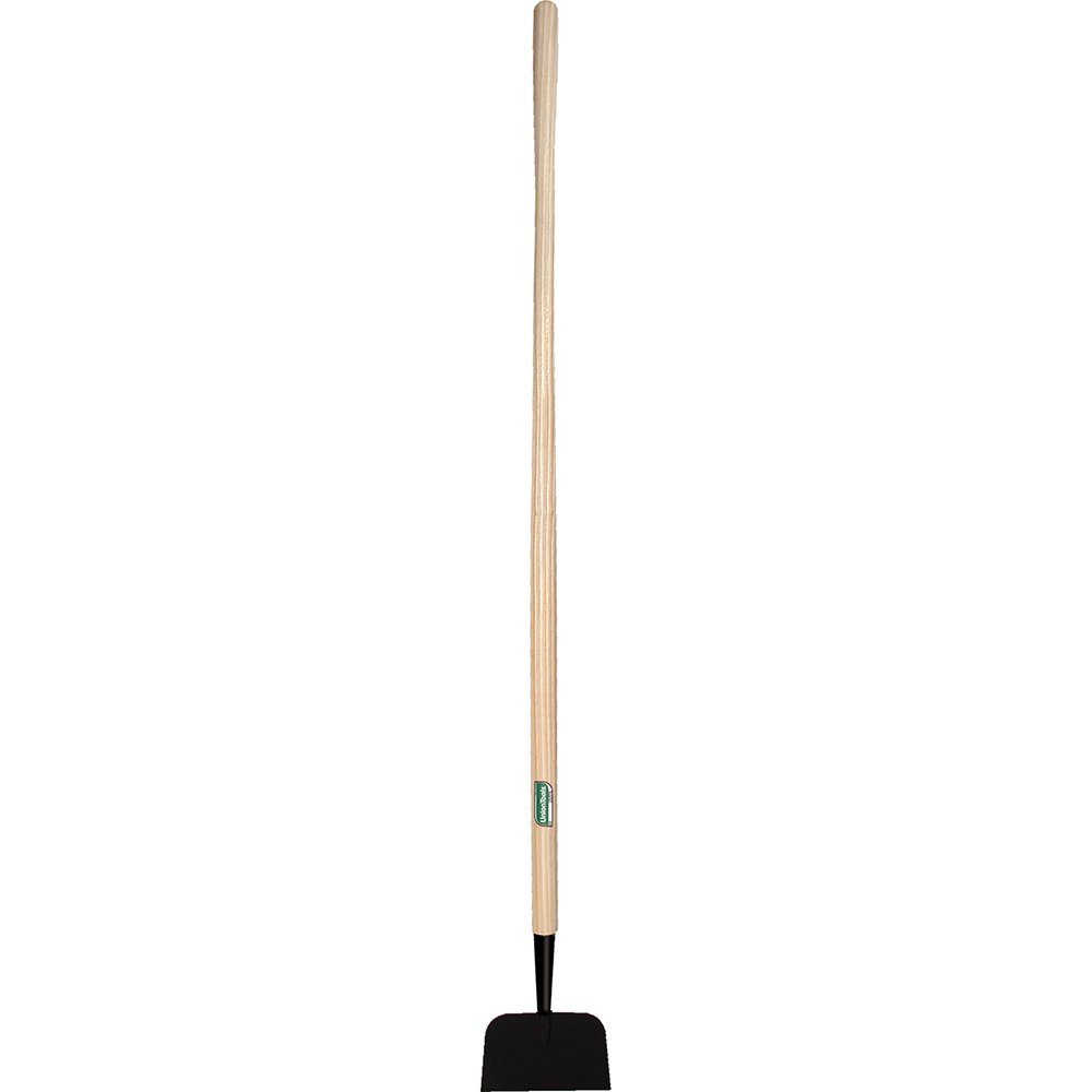 UnionTools 81103 Heavy Duty Sidewalk & Ice Scraper - Tan/Black - Snow Removal Tool for Driveways, Walkways & Cars - Winter Safety Essential