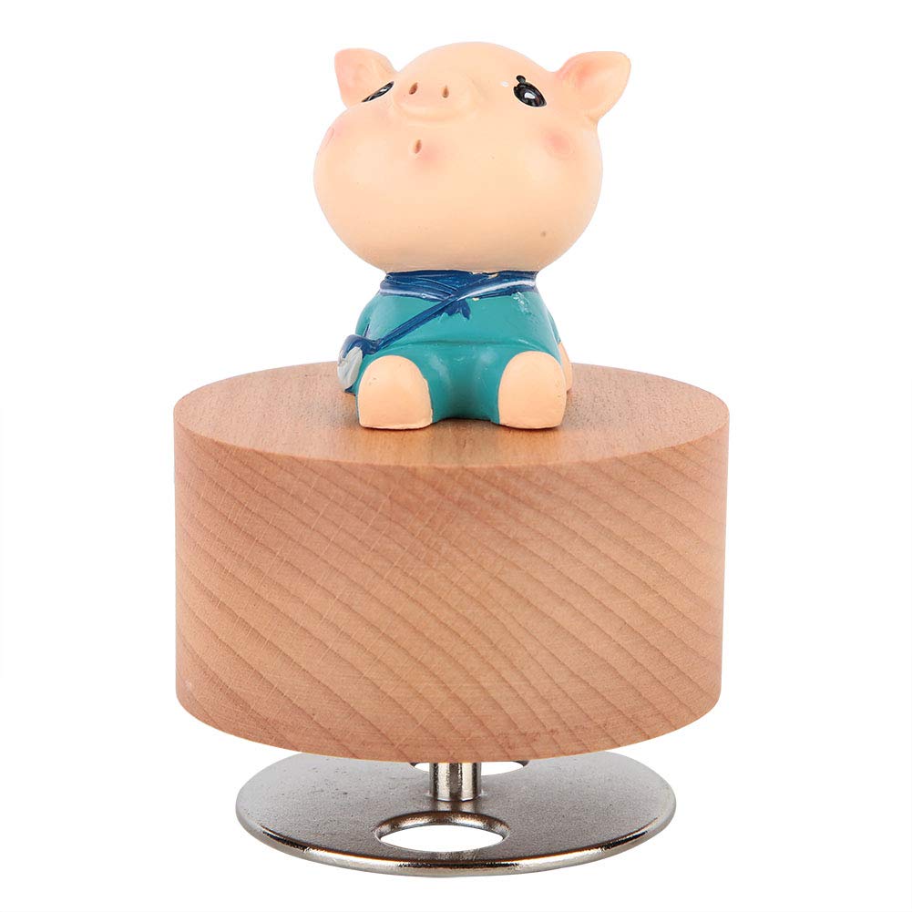 Cartoon Animal Music Box - Piggy Musical Gift Box for Kids, Girls, Friends - Perfect for Birthdays, Christmas & Special Occasions