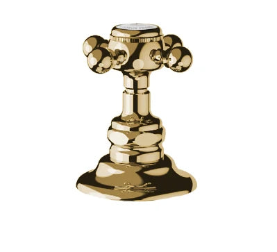 Horus Julia Brass Disk Machine Shutoff Valve - Perfect for Plumbing, DIY Projects, and Home Renovations