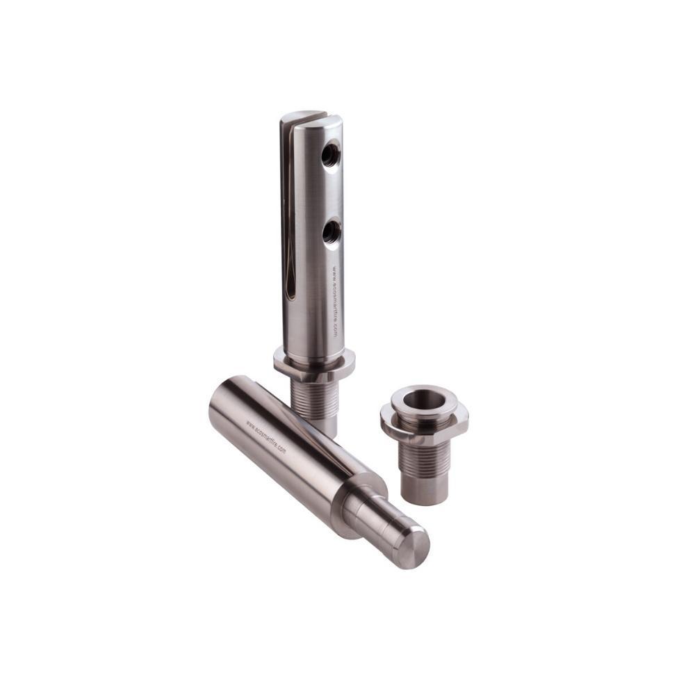 EcoSmart Fire Twin Feet Fixings (ESF.1.A.TFF) - Durable Fireplace Accessories for Home & Outdoor Use - Perfect for Gas Fire Pits, Fireplaces, and Camping
