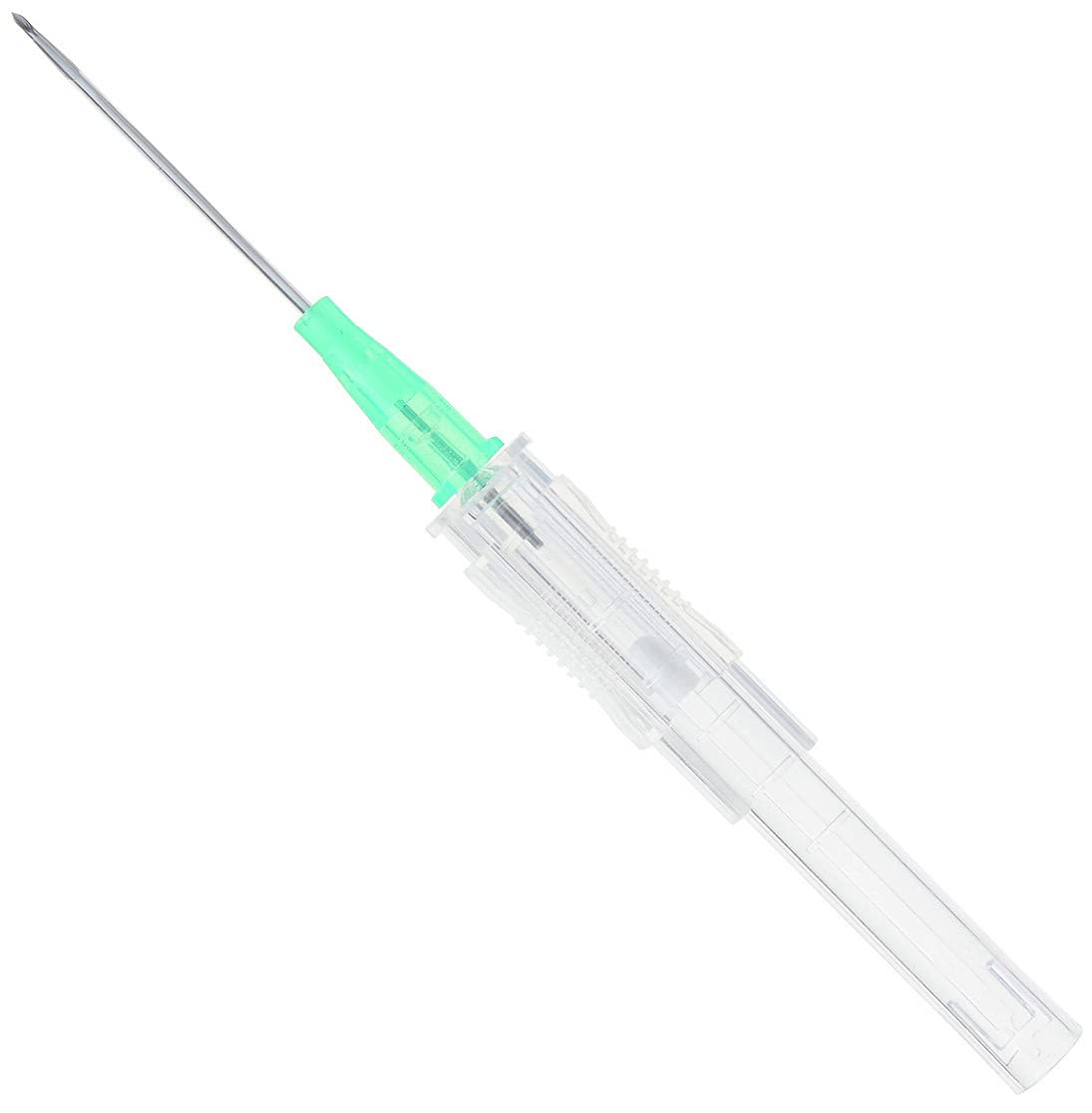 Curaslide XC Safety IV Catheter 18G 1.25 Inch Needle - Box of 50 Sterile Medical Catheters for IV Therapy, Hospital & Emergency Use