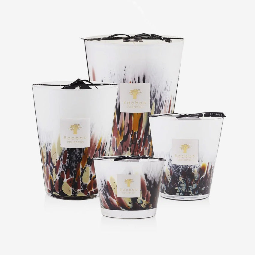 Baobab Collection Rainforest Tanjung Scented Candle - Luxury Home Fragrance for Relaxation & Aromatherapy | Perfect for Living Room, Bedroom & Spa Decor