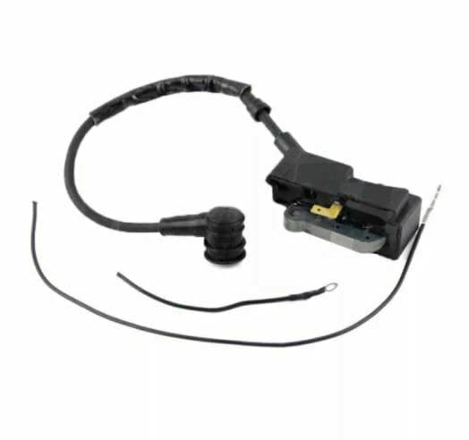 Husqvarna Ignition Coil Replacement - Compatible with 340 345 346 350 351 372 Chainsaws - High Performance Spark Plug Coil for Smooth Engine Start - Perfect for Forestry, Landscaping & DIY Woodcutting