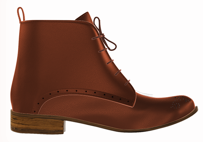 Burton Derby Boots for Men & Women - Waterproof Leather Ankle Boots for Hiking, Walking & Outdoor Adventures