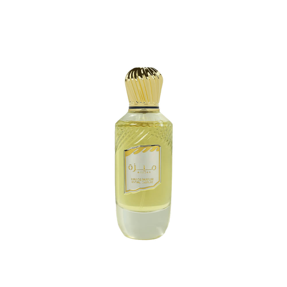 Meezah Eau de Parfum 75ml for Women - Long Lasting Floral Fragrance | Perfect for Daily Wear, Date Nights & Special Occasions