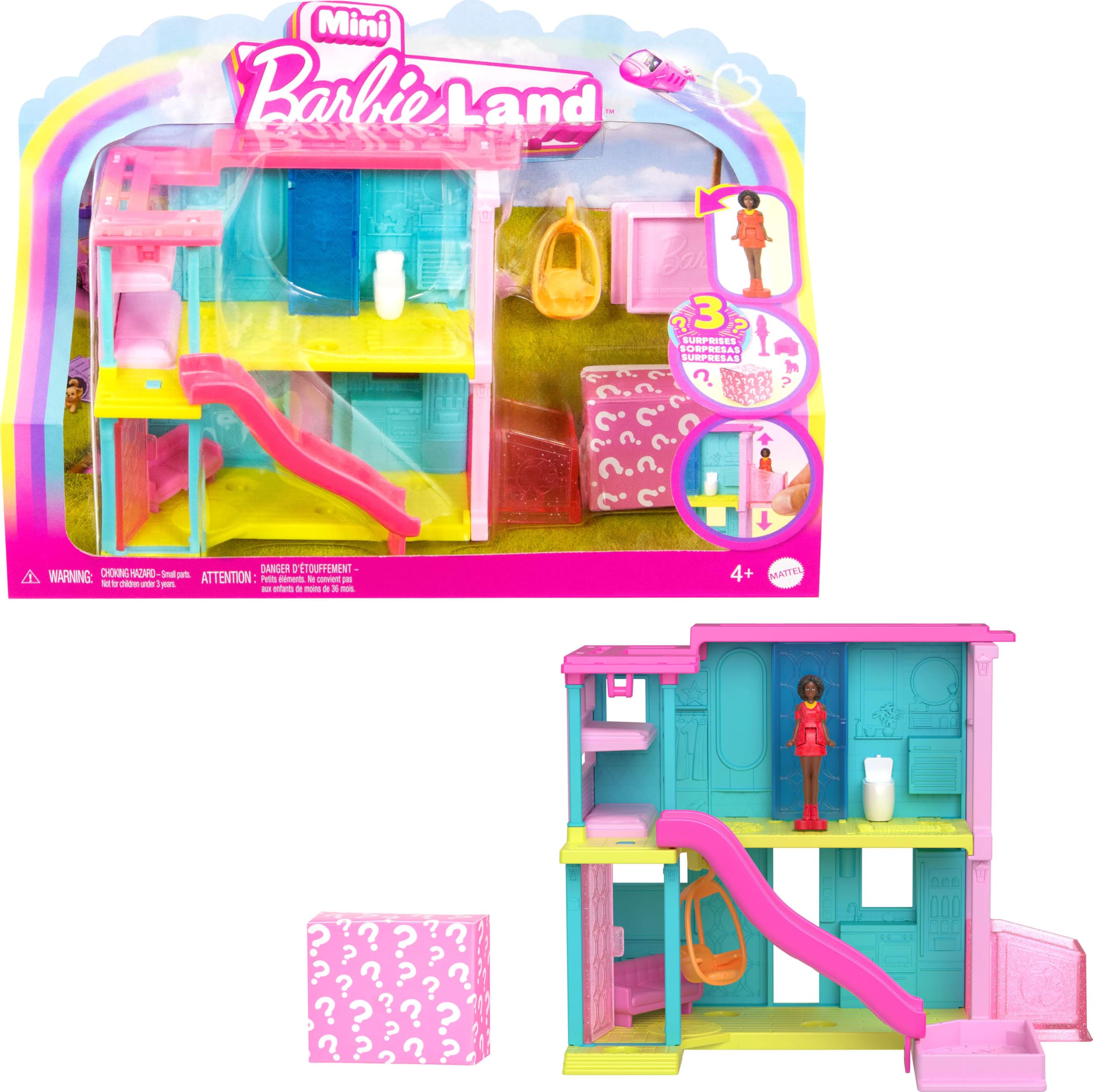 Mini BarbieLand Doll House Set with 1.5