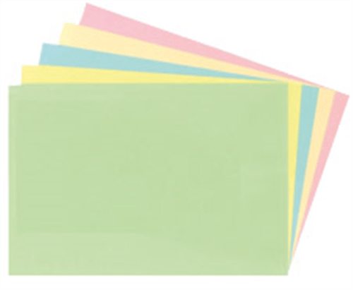 Premium A4 80gsm Kaskad Pastel Colored Paper Pack of 500 Sheets - Ideal for Scrapbooking, Crafting, and Office Use