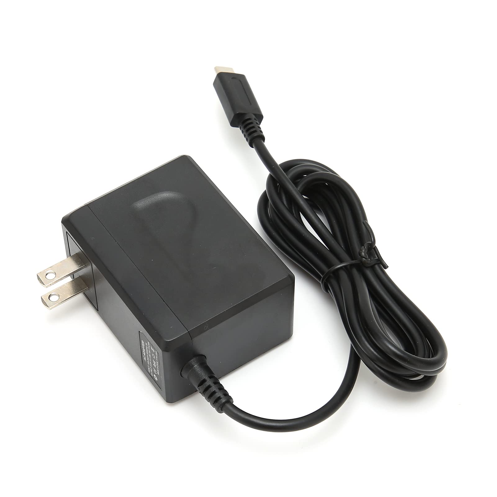 Original Title: Charger, AC Adapter Charger Short Circuit Protection for Switch Lite for Switch(#1)   Optimized Title: Nintendo Switch Lite AC Adapter with Short Circuit Protection - Fast Charging Power Supply for Nintendo Switch & Switch Lite - Perfect for Gaming at Home or Travel