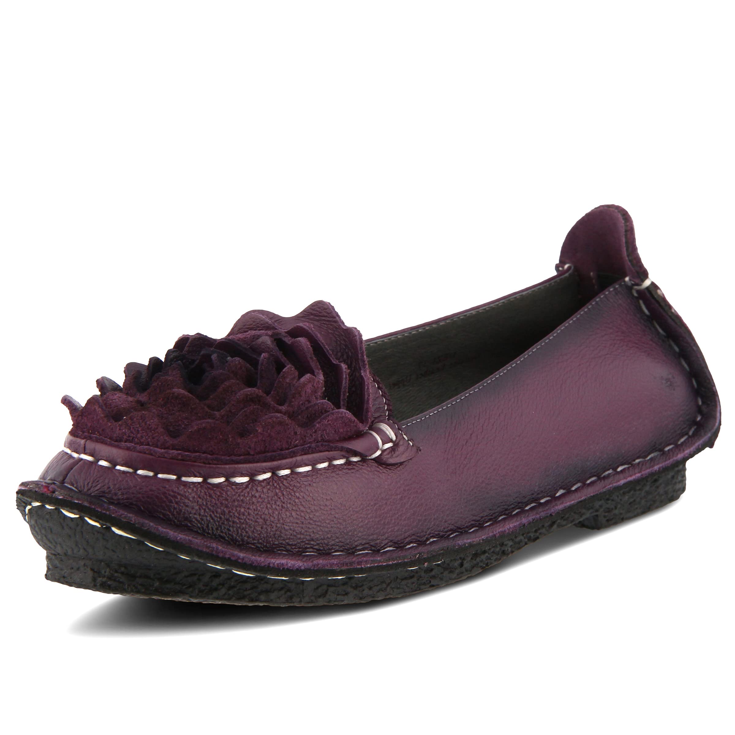 L'Artiste by Spring Step Women's Dezi Flat - Comfortable Ballet Flats for Work & Casual Wear | Perfect Office Shoes & Everyday Walking Shoes