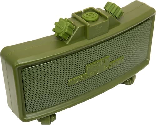 Premium Claymore Portable Bluetooth Speaker - Hi-Fi Stereo Sound, Loud & Clear Audio, Waterproof IPX7, Dustproof & Shockproof for Indoor/Outdoor Use - Perfect for Beach, Pool Parties, Camping, Hiking & Backyard Gatherings