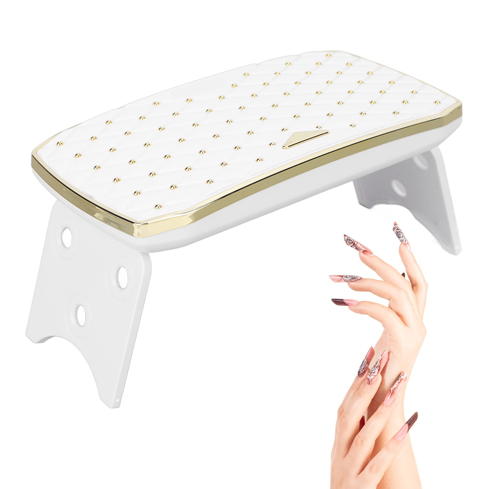 36W Portable UV LED Nail Lamp - Mini Foldable Nail Dryer for Gel Polish Curing, Home Salon & Professional Nail Artists | Perfect for Manicures, Pedicures & DIY Nail Art at Home