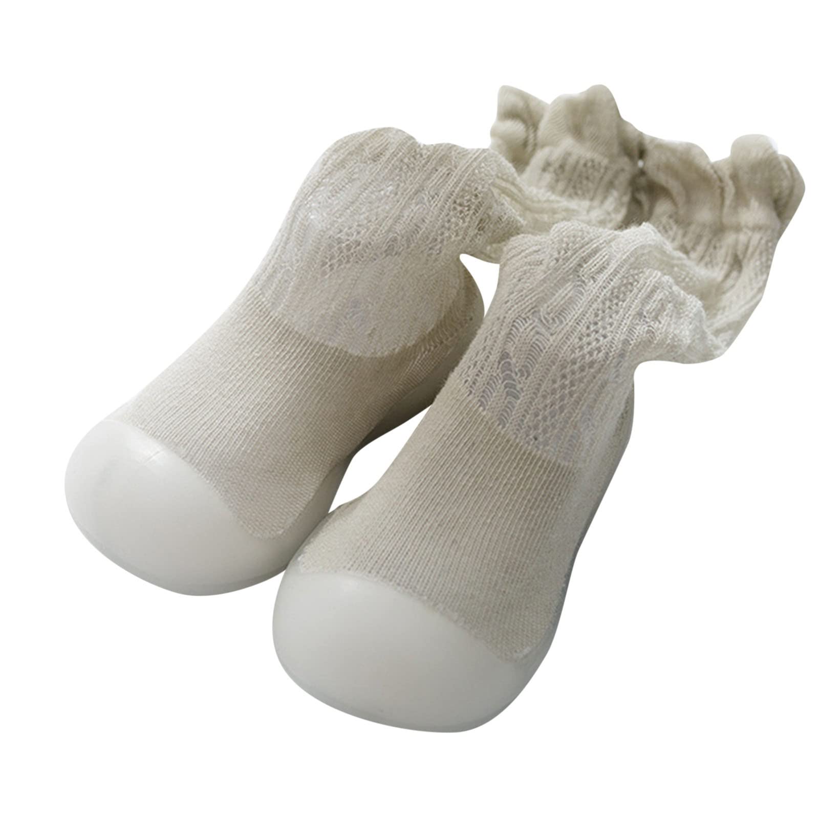 Bblulu Baby Walking Shoes - Lightweight Socks for Toddlers Indoor/Outdoor