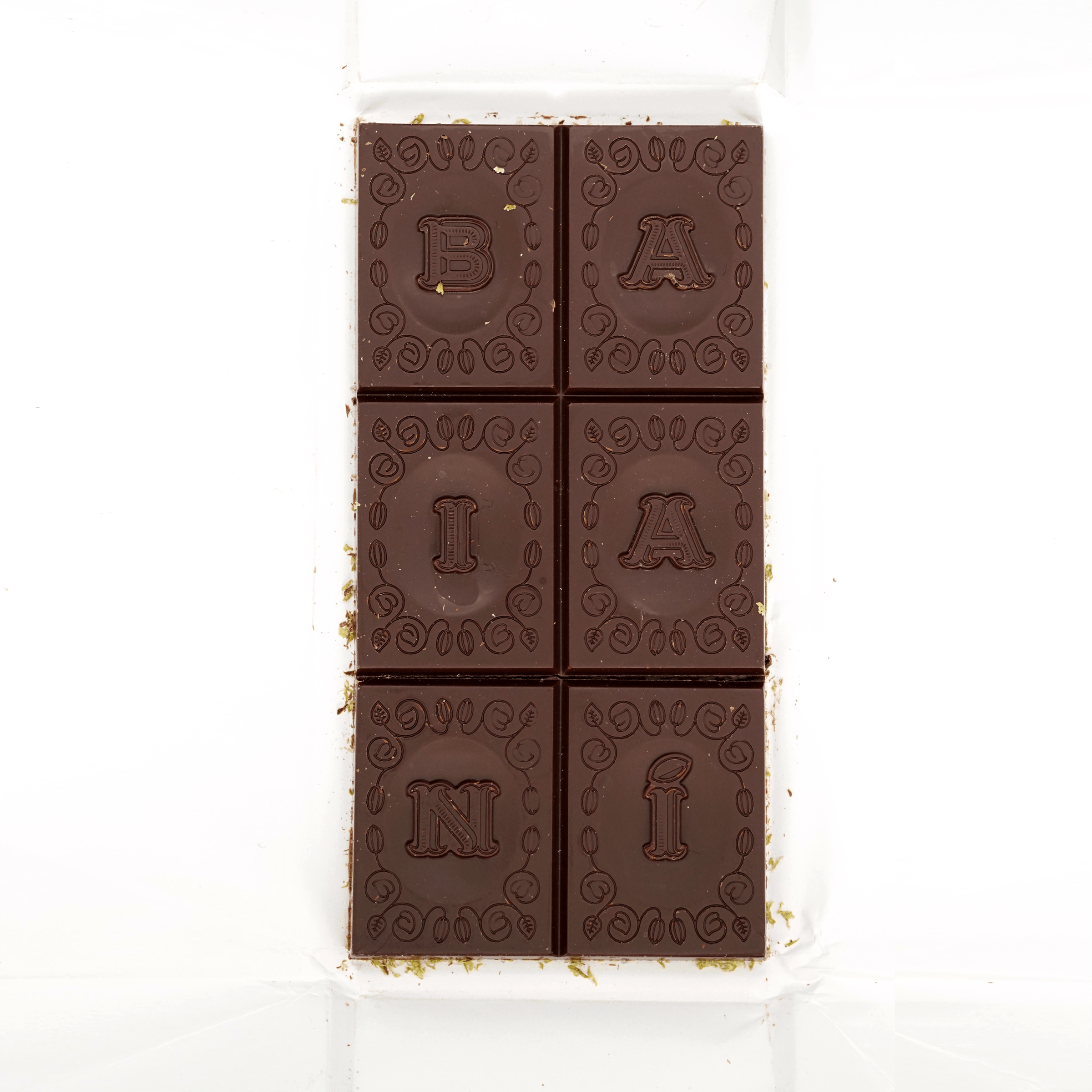 Baiani Dark Chocolate with Caipirinha 65% Cacao - Brazilian Cachaça & Lime Zest Infused Premium Chocolate Bar - Perfect for Gifts, Desserts & Cocktail Pairings