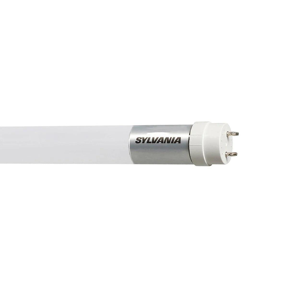 4ft LED T8 Tube Light - 18W 2200 Lumens 5000K Daylight White - Ballast Bypass Double Ended - Perfect for Office, Garage, Warehouse & Commercial Lighting