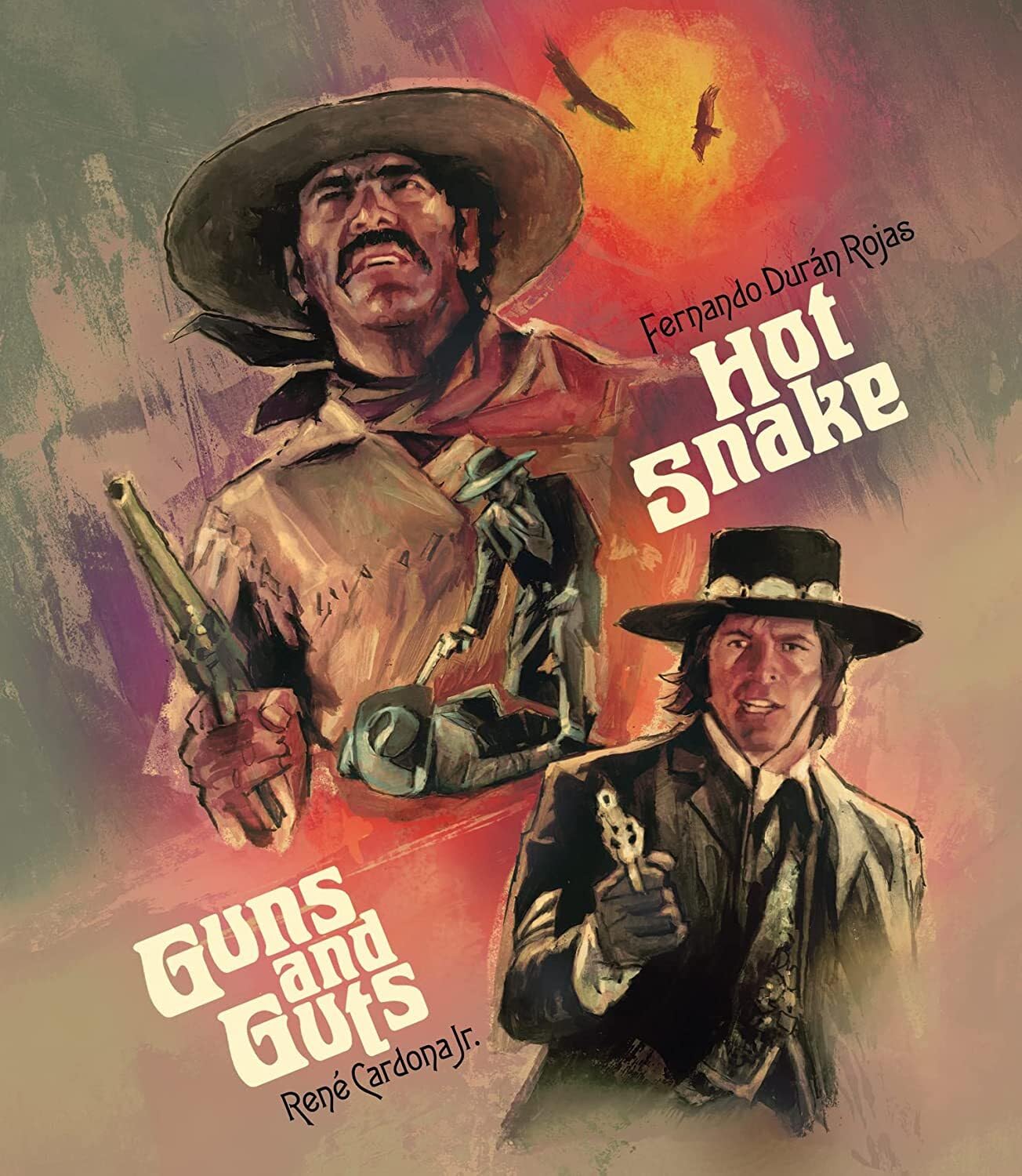 Hot Snake Guns and Guts - Premium Action Figure Set for Collectors | Perfect for Display, Cosplay, and Gift Giving