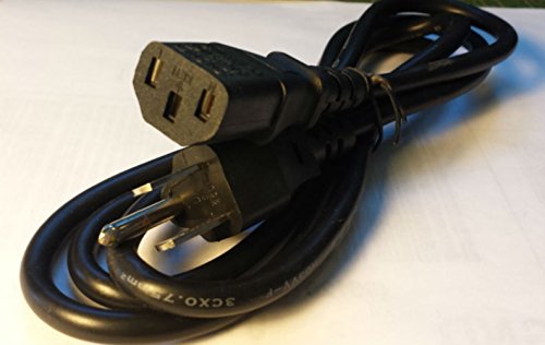 QSC RMX-2450 PLX-3602 Power Amplifier AC Power Cord Cable Plug - Replacement Power Supply for Professional Audio Equipment | Perfect for Studio, Live Sound & DJ Setups