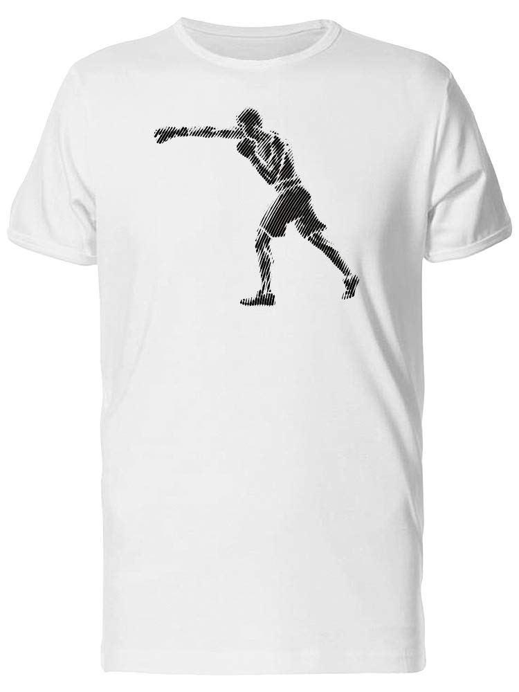 Smartprints Grunge Sketch Boxing Man T-Shirt for Men - Stylish Graphic Tee for Casual Wear, Gym, and Street Fashion