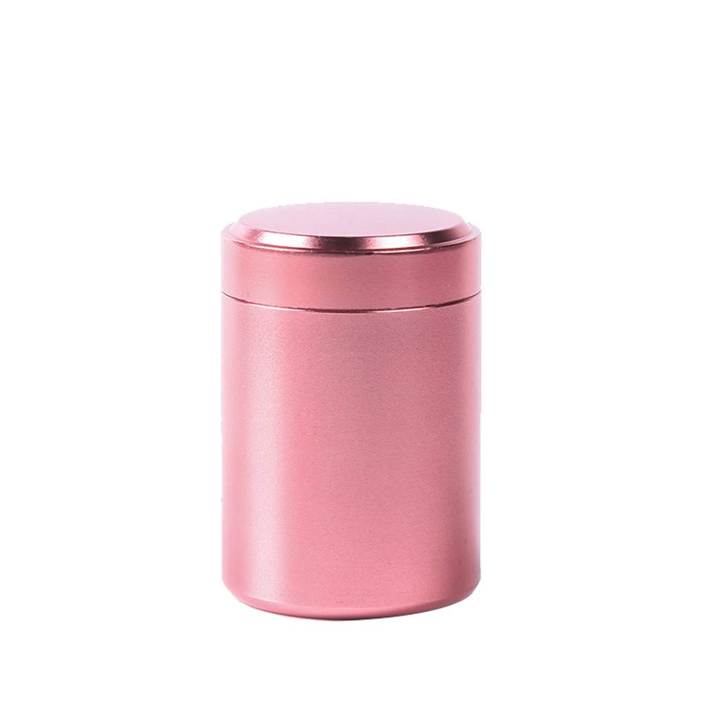 Pink Sugar Coffee Tea Storage Canisters - Kitchen & Dining Essentials