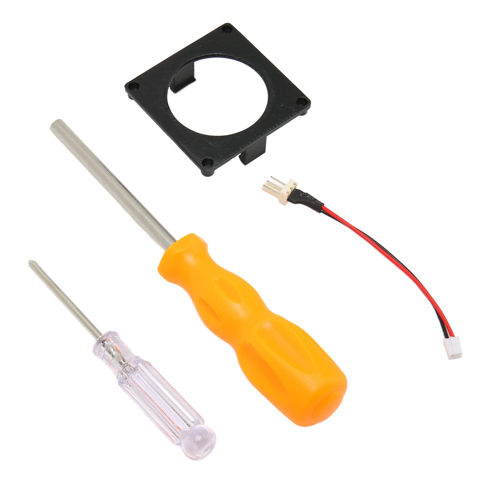 3D Printed Cooling Fan Kit for Gamecube - Replacement Fan Frame Kit for Enhanced Console Cooling | Perfect for Gaming Sessions & Overheating Prevention