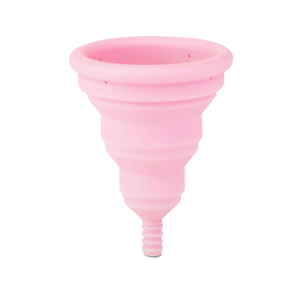 Intimina Lily Cup COMPACT Size A - Reusable Menstrual Cup for Women, Soft & Comfortable Period Cup - Perfect for Travel, Sports & Active Lifestyles