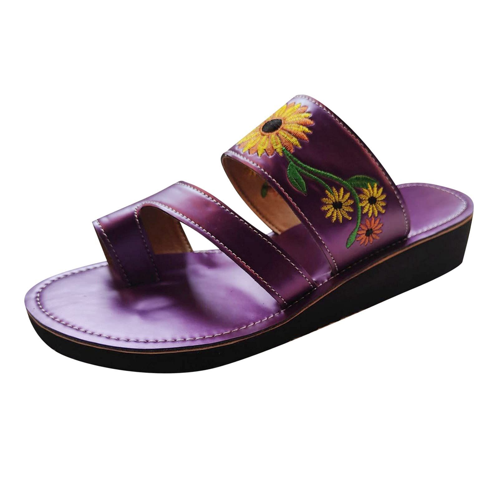 **Breathable Women's Slippers - Casual Outdoor Sandals with Heels | Comfortable Flip Flops for Walking, Beach, Travel & Home Use**