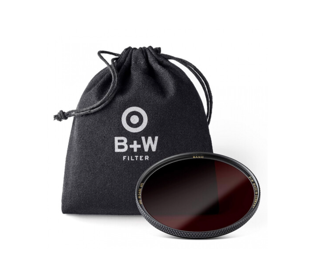 62MM IR Dark Red (092) Filter - Enhance Night Photography & Cinematography for DSLR Cameras - Perfect for Low Light Scenes, Surveillance & Astrophotography