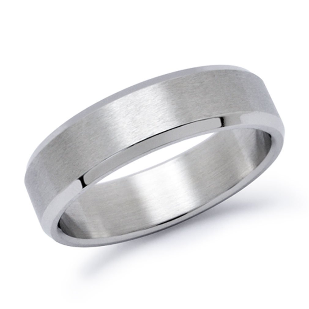 Kriskate & Co. Personalized Stainless Steel Rings - Wedding Bands for Men & Women, Promise & Friendship Rings - Perfect for Anniversaries, Engagements & Gift Giving