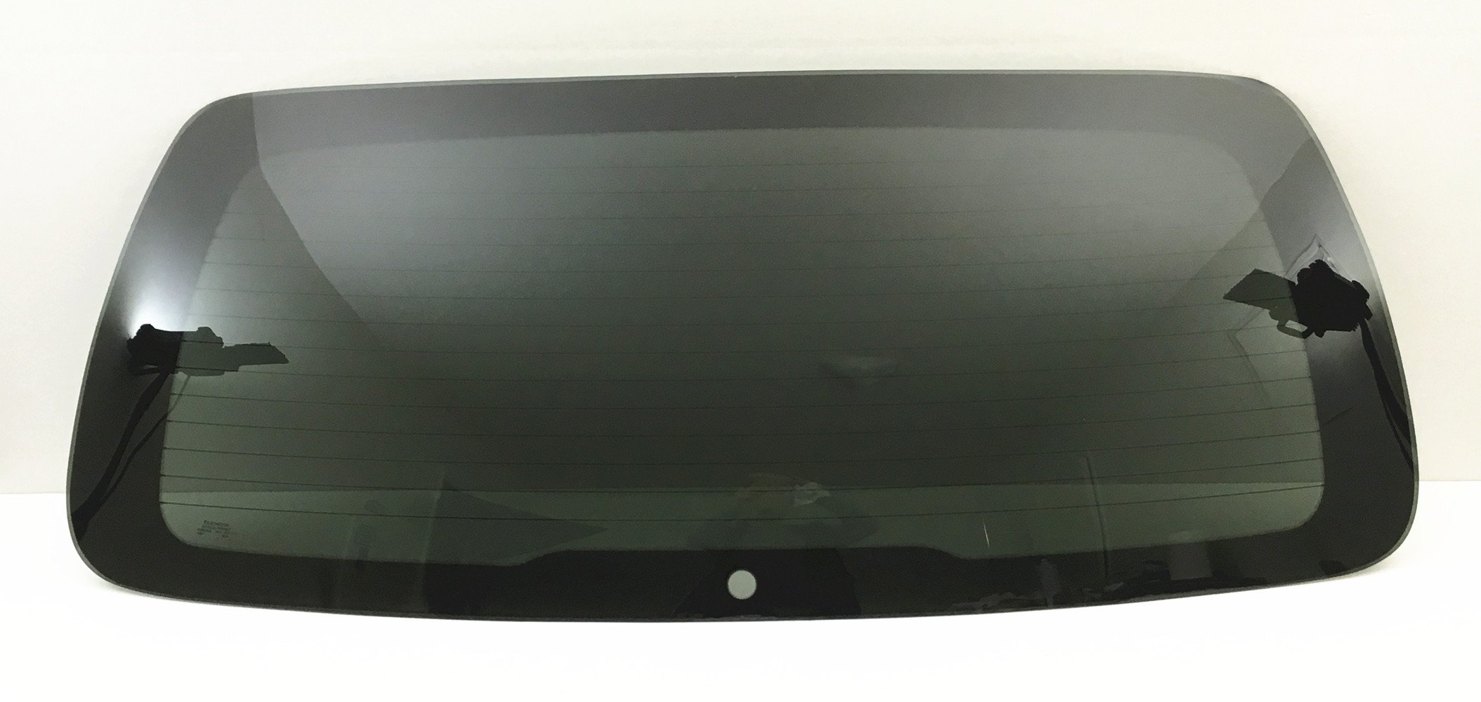 Heated Rear Window Glass Replacement for 1998 Pontiac Trans Sport & 1999-2005 Pontiac Montana (Excluding SV6 Models) - Defrosting Solution for Winter Driving & Improved Rear Visibility