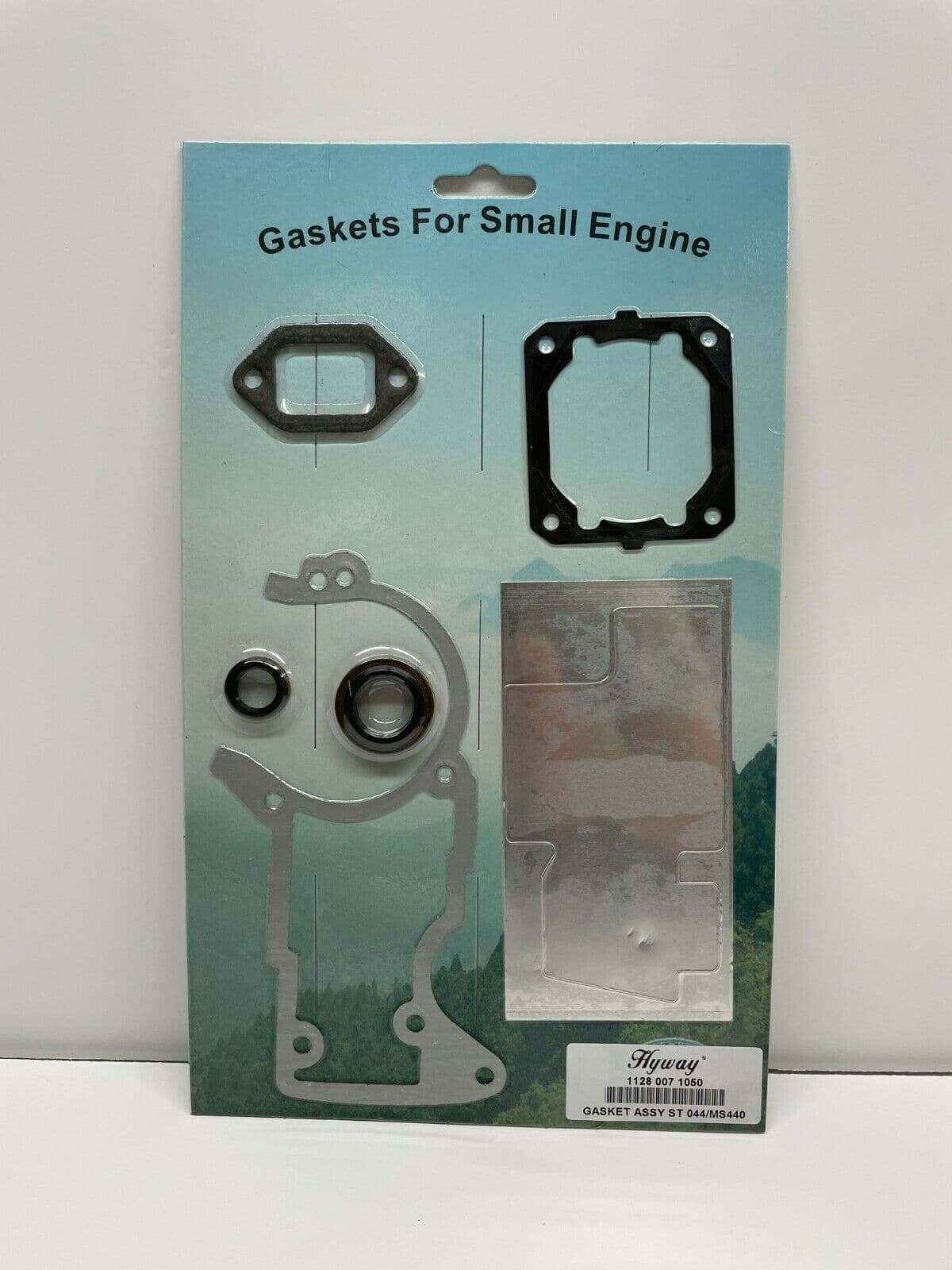 Hyway Gasket Set with Oil Seal - Compatible with Stihl MS440, MS044, 1128-007-1050 Chainsaws - Perfect for Engine Repair & Maintenance