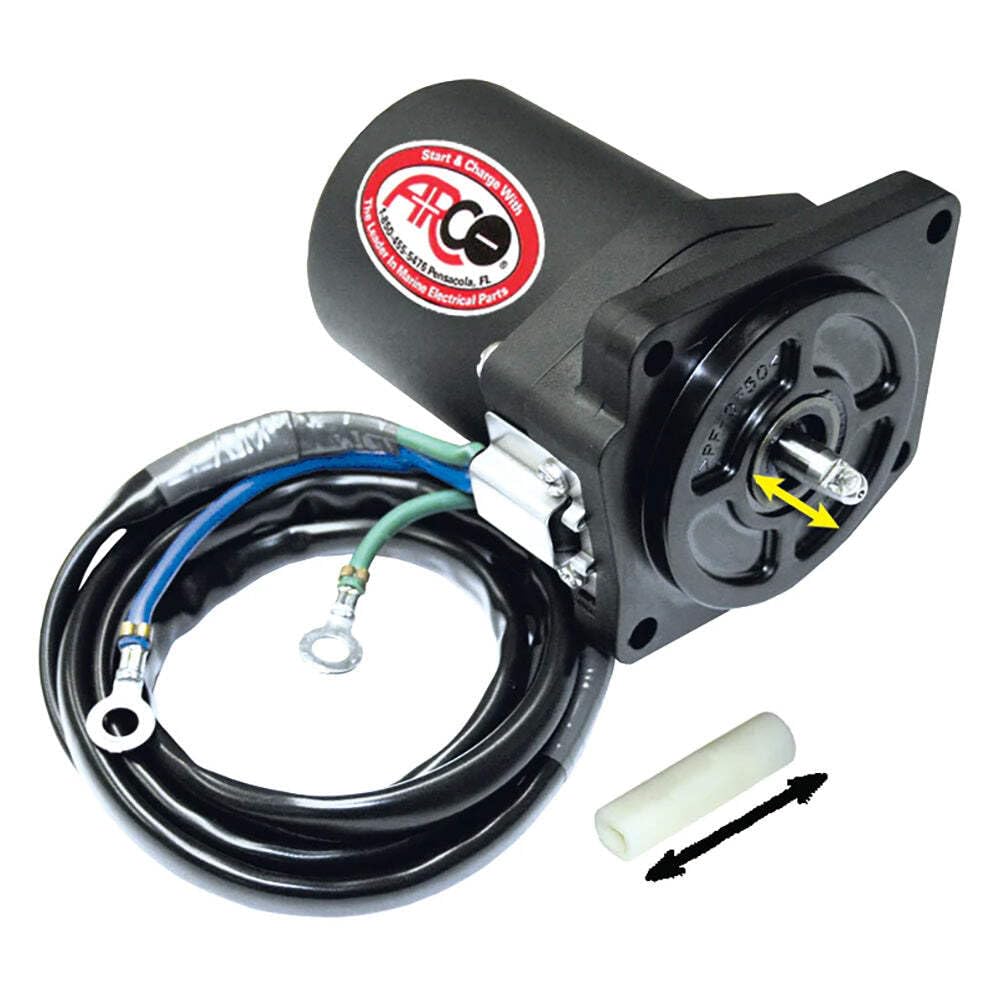Yamaha 75HP & 90HP 4-Stroke Tilt Trim Motor (2005+) - Arco 6258 Replacement Part for Smooth Boat Control | Perfect for Marine Repairs & Outboard Motor Maintenance