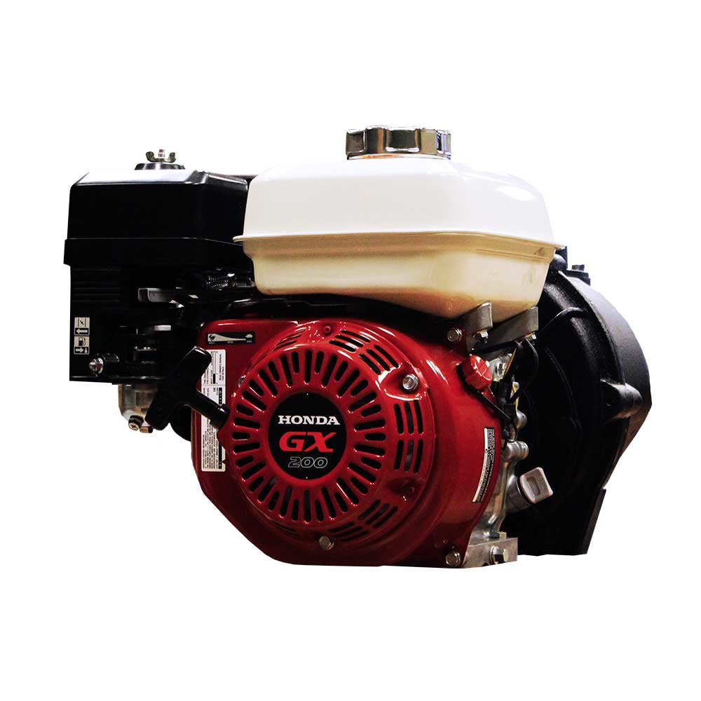Honda GX200 Banjo Cast Iron Water Pump 2 Inch Recoil Start - Ideal for Irrigation, Flood Control, and Farm Water Transfer