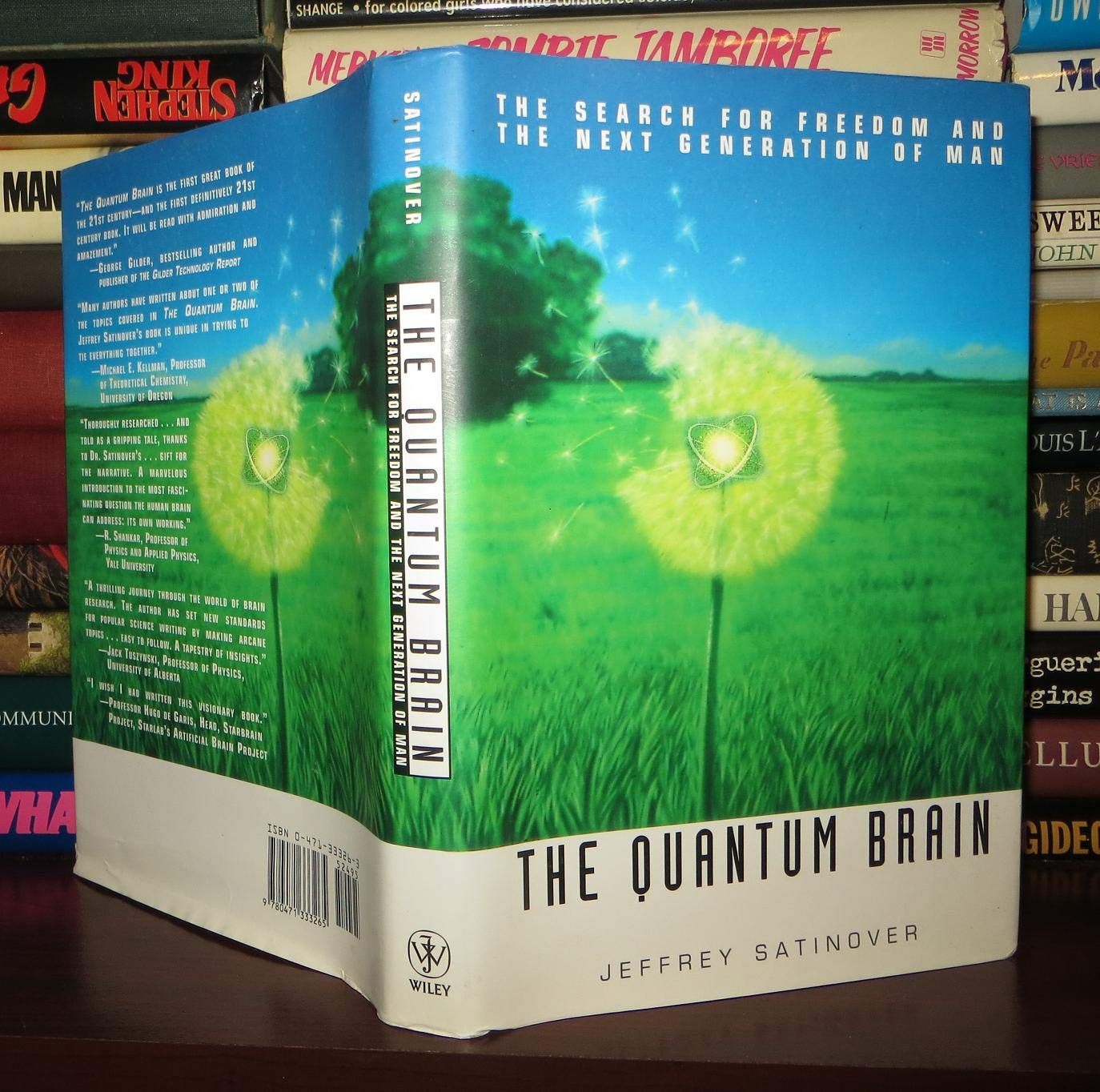 The Quantum Brain: Exploring Freedom & Next-Gen Human Potential - Perfect for Neuroscience Enthusiasts & Futurists