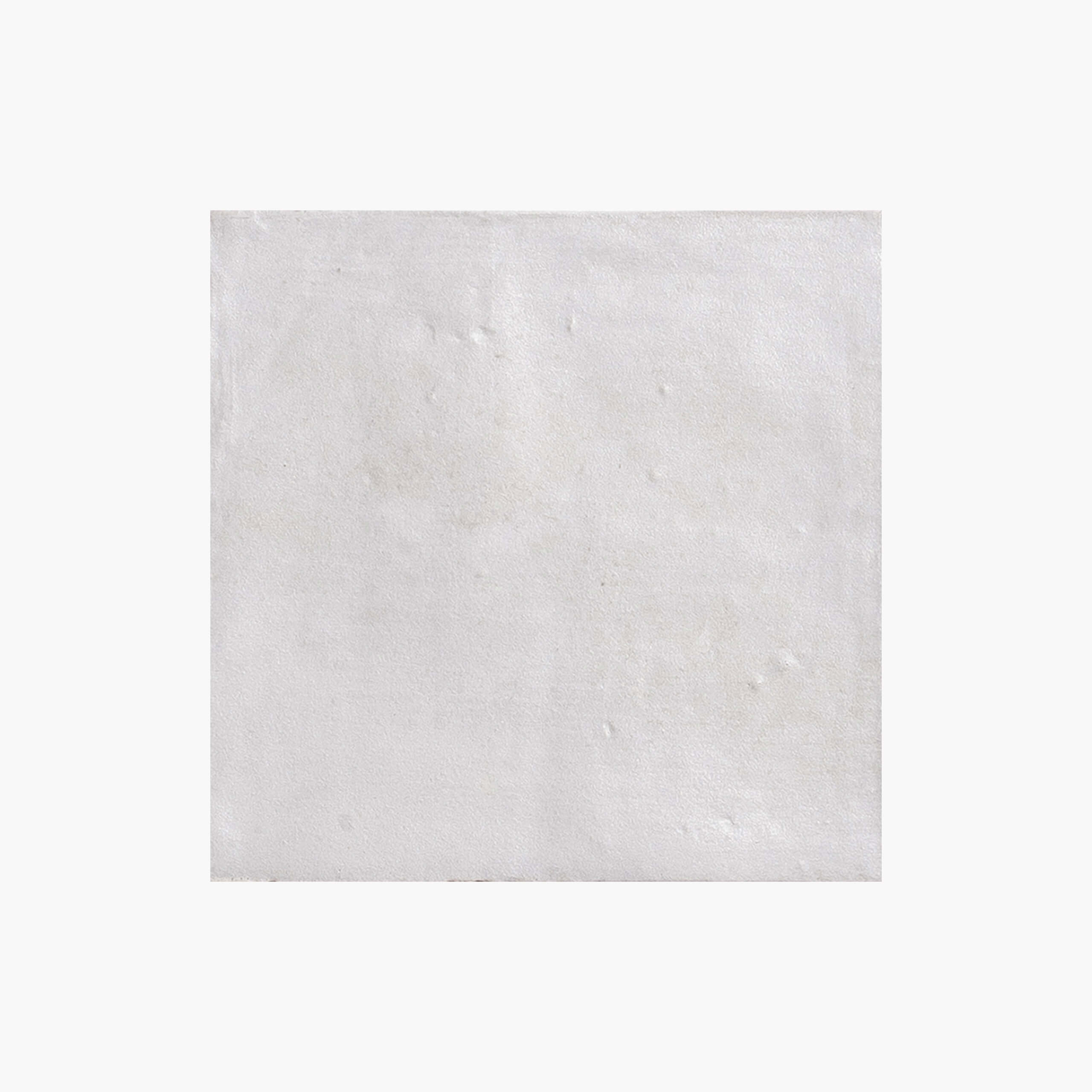 Marlow 115x115 Matt White Whale Tile - Premium Ceramic Wall & Floor Tile for Bathroom, Kitchen, and Backsplash - Easy to Clean & Waterproof Home Decor Solution