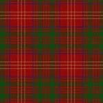 Burns Modern Tartan Plaid Scarf - Premium Wool Blend for Men & Women - Classic Scottish Style for Winter, Fall Fashion & Outdoor Activities